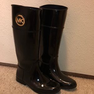 Authentic Michael Kors Rain Boots